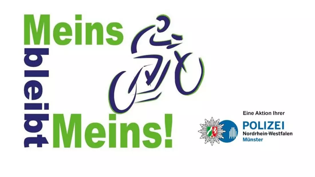 POL-MS: Meins bleibt Meins! - Kostenlose Fahrradregistrierung am Harsewinkelplatz - Bild: presseportal.de