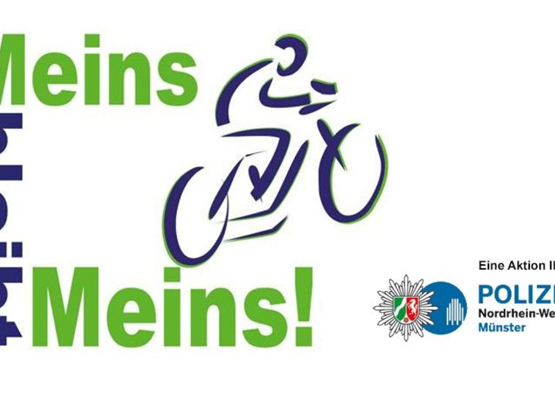 POL-MS: Meins bleibt Meins! - Kostenlose Fahrradregistrierung am Harsewinkelplatz - Foto: presseportal.de