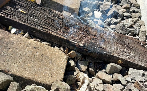 BPOL NRW: Fahrlässige Brandstiftung am Hauptbahnhof Aachen Bundespolizei kann Täter mittels Videoauswertung identifizieren - Foto: presseportal.de