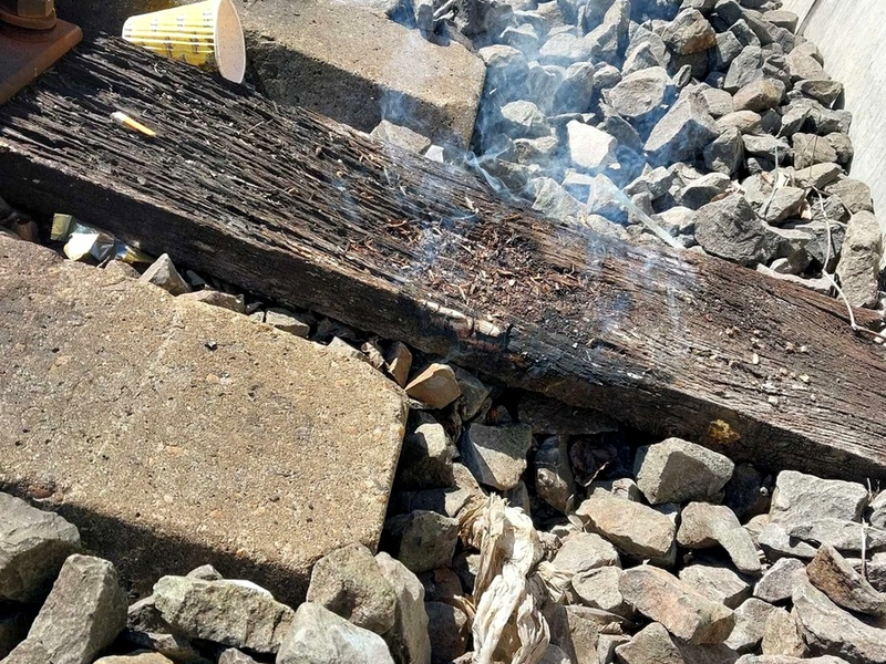 BPOL NRW: Fahrlässige Brandstiftung am Hauptbahnhof Aachen Bundespolizei kann Täter mittels Videoauswertung identifizieren - Foto: presseportal.de