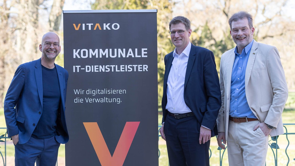 VITAKO Mitgliederversammlung in Magdeburg: Fokus auf Politik und Zukunftsstrategien der kommunalen IT-Dienstleister - Foto: presseportal.de