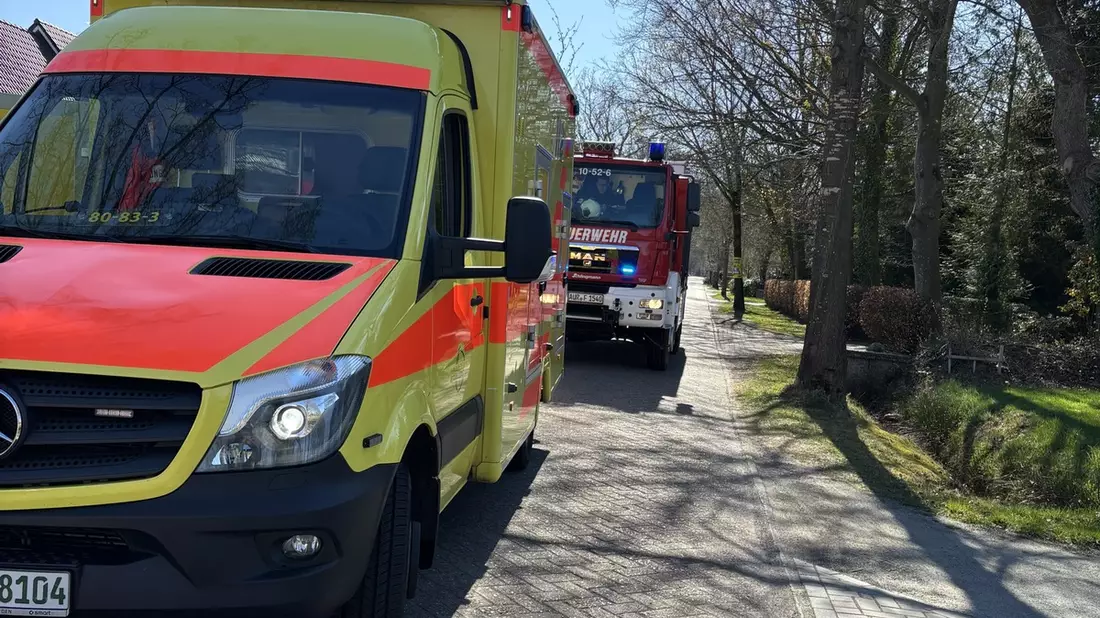 FW-AUR: Türöffnung selbstständig durchgeführt - Bild: presseportal.de