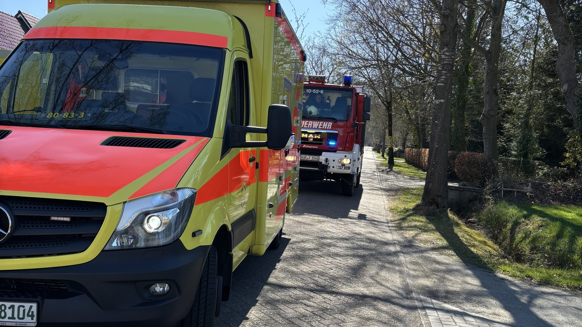 FW-AUR: Türöffnung selbstständig durchgeführt - Foto: presseportal.de