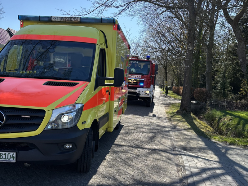 FW-AUR: Türöffnung selbstständig durchgeführt - Foto: presseportal.de