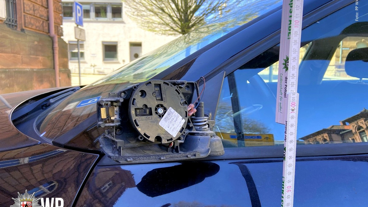 POL-PDKL: Audi gerammt und abgehauen - Foto: presseportal.de