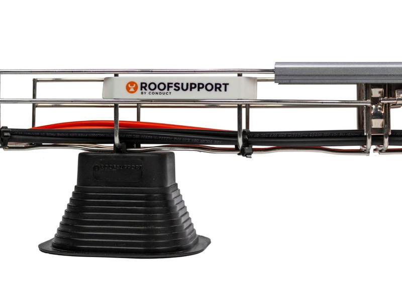 Conduct präsentiert RoofSupport: das Kabelmanagementsystem für PV-Anlagen - Foto: presseportal.de