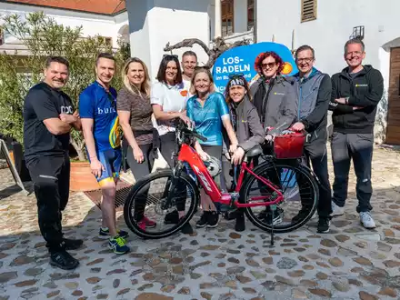 Losradeln Auftakt - Foto: (c)TVB Nord, Viktor Fertsak über pressetext.de