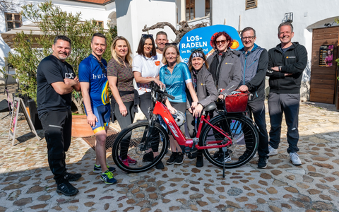 Losradeln Auftakt - Foto: (c)TVB Nord, Viktor Fertsak über pressetext.de