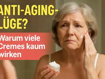 Anti-Aging-Lüge? Warum viele Cremes kaum wirken - Foto: presseportal.de