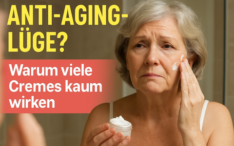 Anti-Aging-Lüge? Warum viele Cremes kaum wirken - Foto: presseportal.de