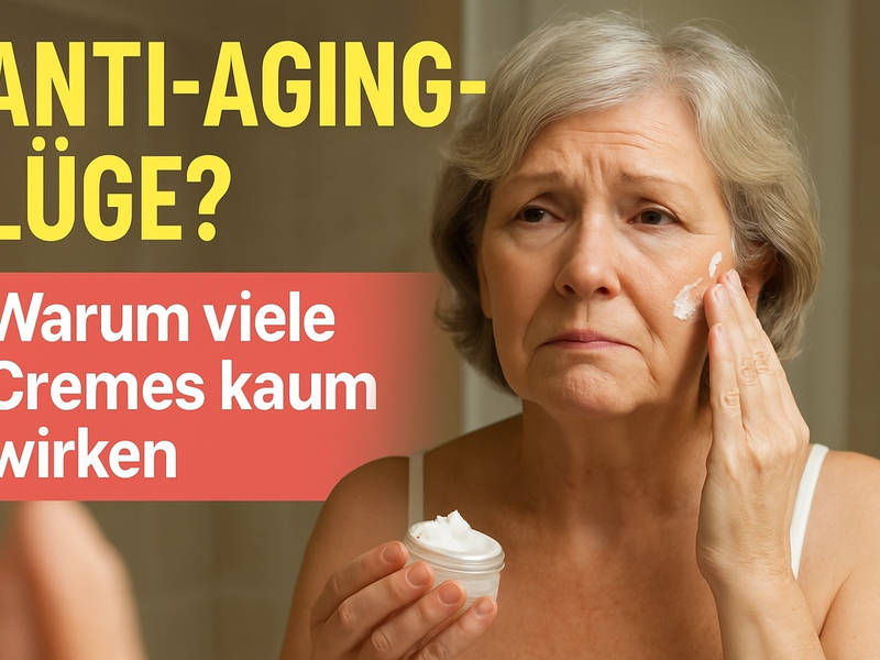 Anti-Aging-Lüge? Warum viele Cremes kaum wirken - Foto: presseportal.de