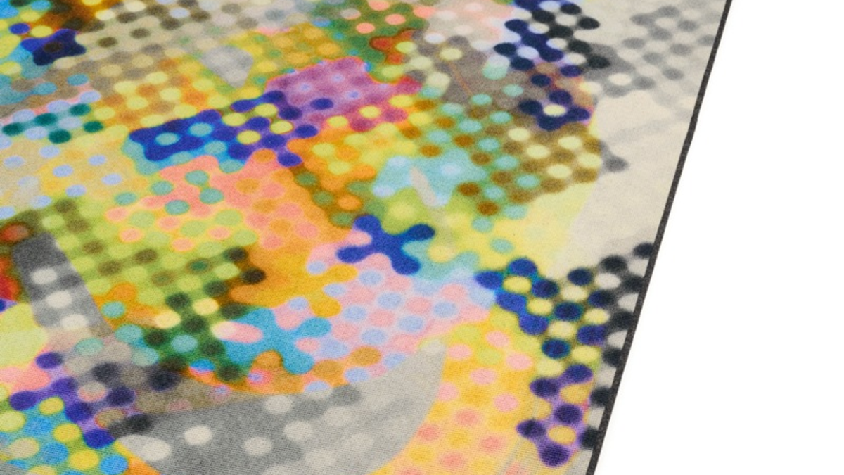 Swisswool zeigt erste Teppichkollektion in Mailand - entworfen von Claudia Caviezel - Foto: presseportal.de