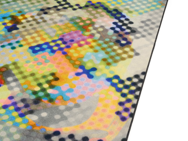 Swisswool zeigt erste Teppichkollektion in Mailand - entworfen von Claudia Caviezel - Foto: presseportal.de