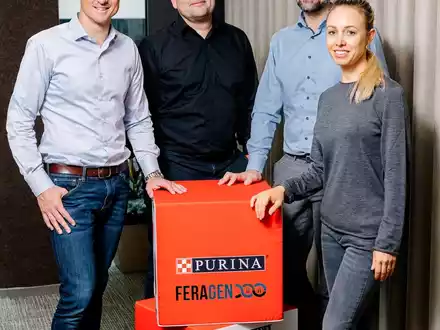 PURINA x FERAGEN: Gemeinsam für die Gesundheit von Haustieren / Neueste Forschung ermöglicht Haustieren ein besseres und gesünderes Leben - Foto: presseportal.de