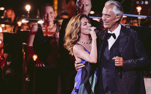 ZDF zeigt Andrea Bocelli: Sommernacht in der Toskana - Foto: presseportal.de