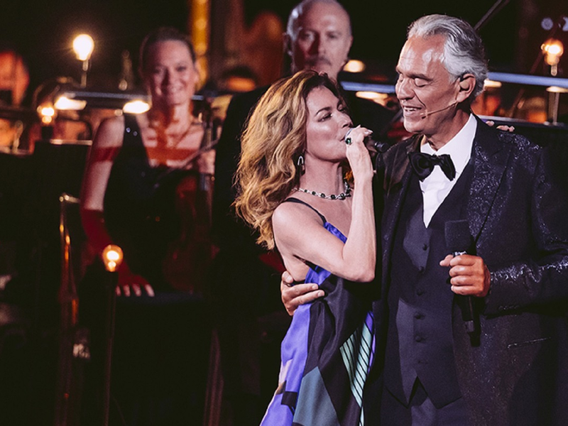 ZDF zeigt Andrea Bocelli: Sommernacht in der Toskana - Foto: presseportal.de