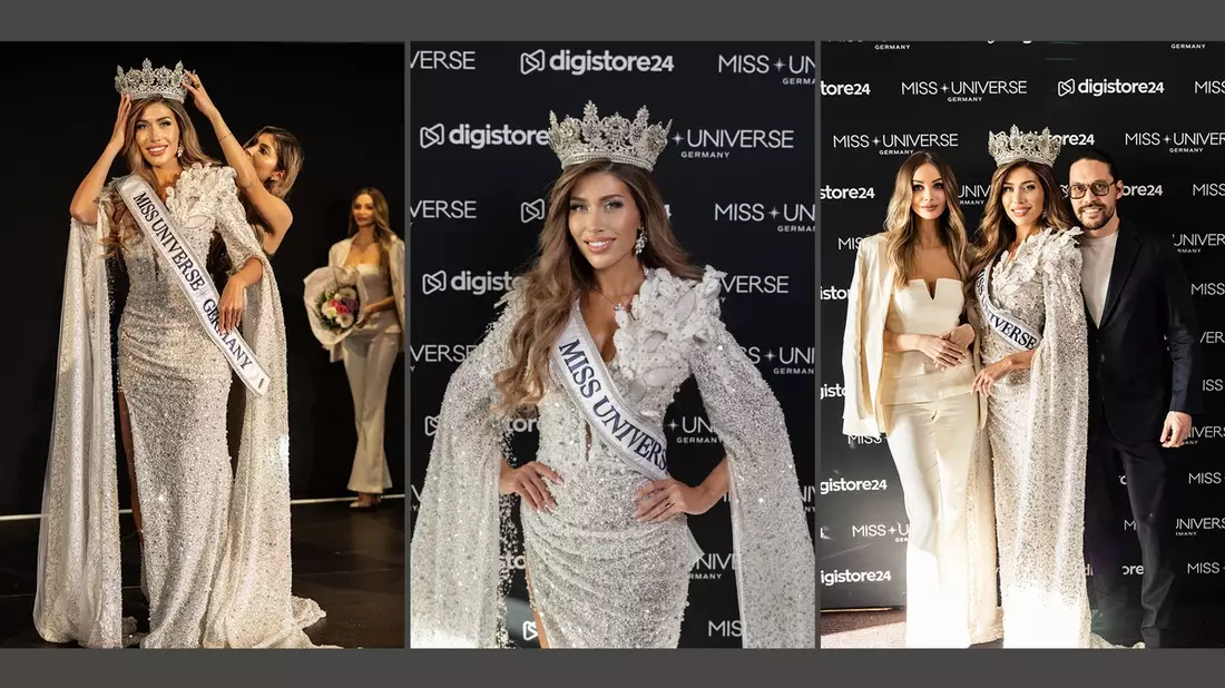Diana Fast ist Miss Universe Germany 2025 / Mit Charisma, Mut und Business-Mindset an die Spitze - Bild: presseportal.de