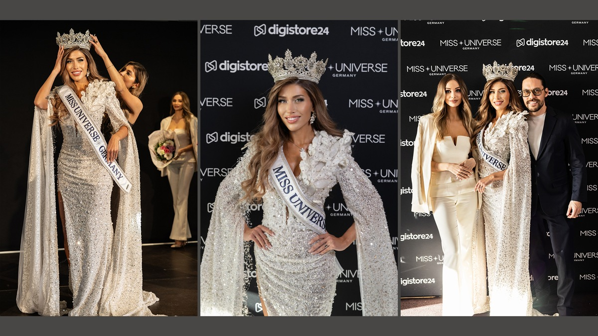 Diana Fast ist Miss Universe Germany 2025 / Mit Charisma, Mut und Business-Mindset an die Spitze - Foto: presseportal.de