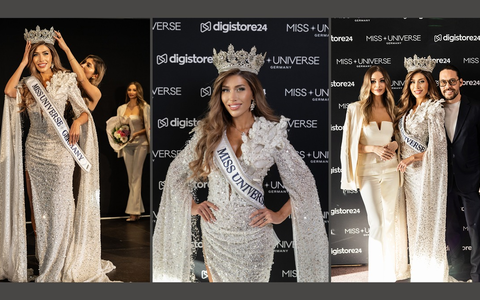 Diana Fast ist Miss Universe Germany 2025 / Mit Charisma, Mut und Business-Mindset an die Spitze - Foto: presseportal.de