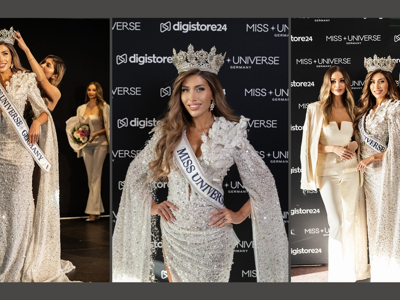 Diana Fast ist Miss Universe Germany 2025 / Mit Charisma, Mut und Business-Mindset an die Spitze - Foto: presseportal.de