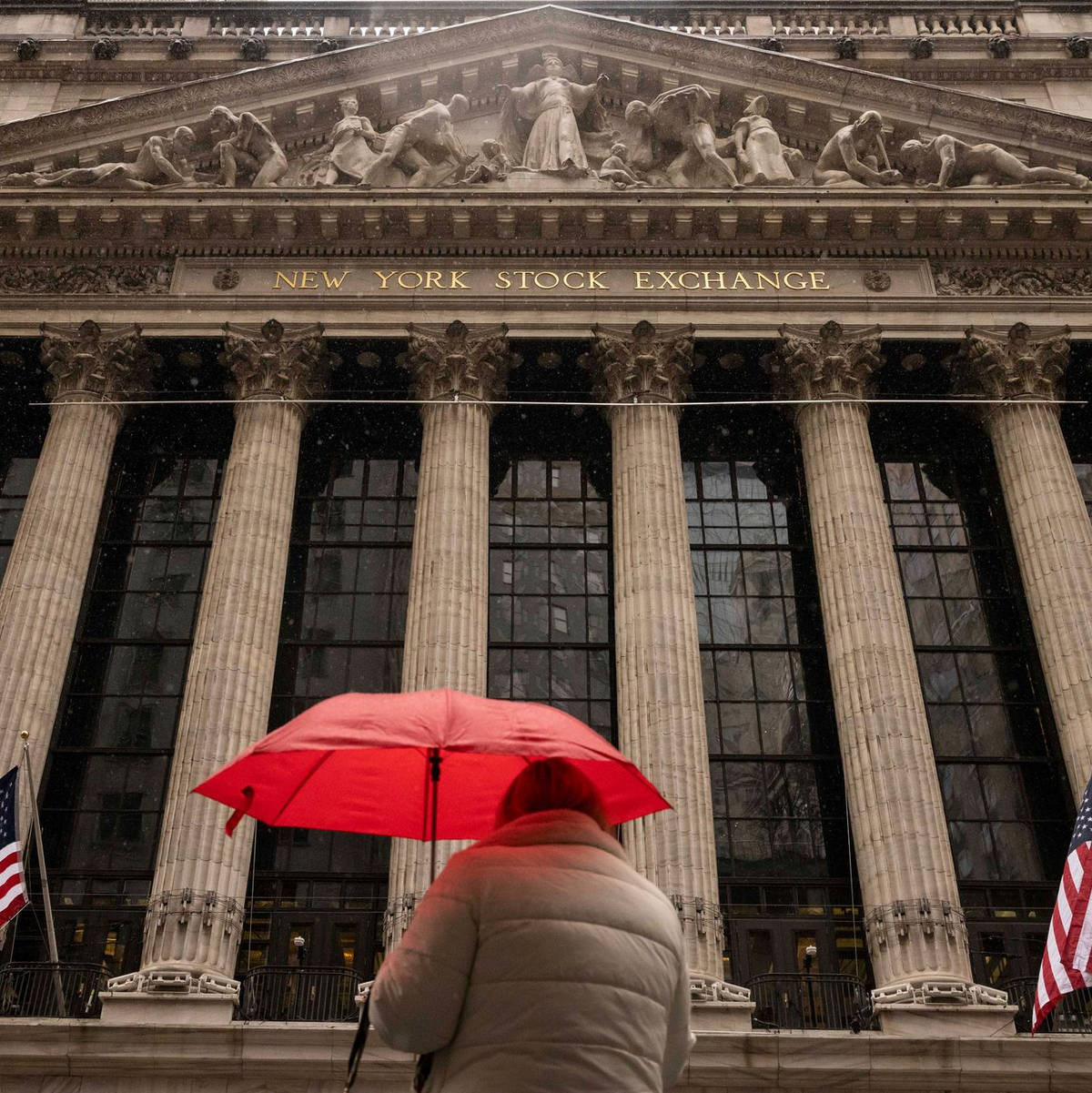 Der Ausverkauf an den Aktienmärkten setzt sich fort. - Foto: Yuki Iwamura/FR171758 AP/AP/dpa