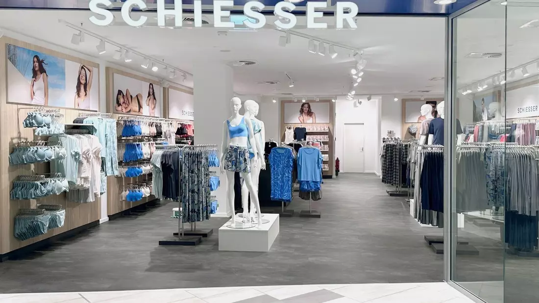 SCHIESSER - neuer Store im Löhr Center Koblenz / Wäschekultur auf 127 Quadratmetern – seit 3. April 2025 geöffnet - Bild: presseportal.de