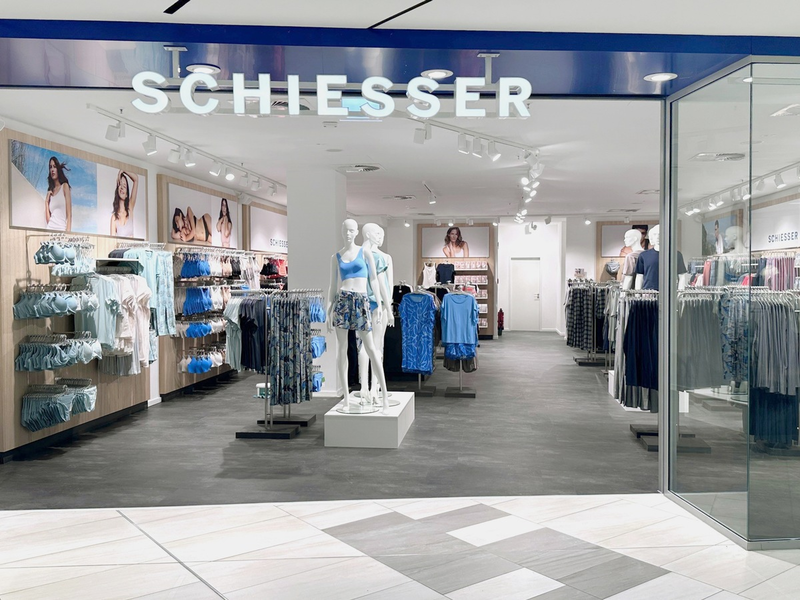 SCHIESSER - neuer Store im Löhr Center Koblenz / Wäschekultur auf 127 Quadratmetern – seit 3. April 2025 geöffnet - Foto: presseportal.de
