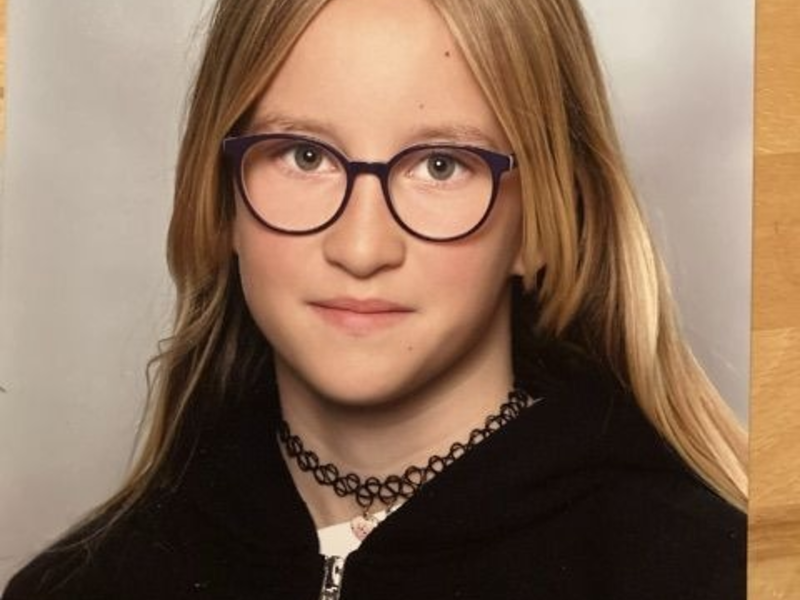 POL-GI: Landkreis Marburg: 15-jährige Chiara Muth aus Cölbe und 12-jährige Lea Böttner aus Kirchhain vermisst. - Foto: presseportal.de