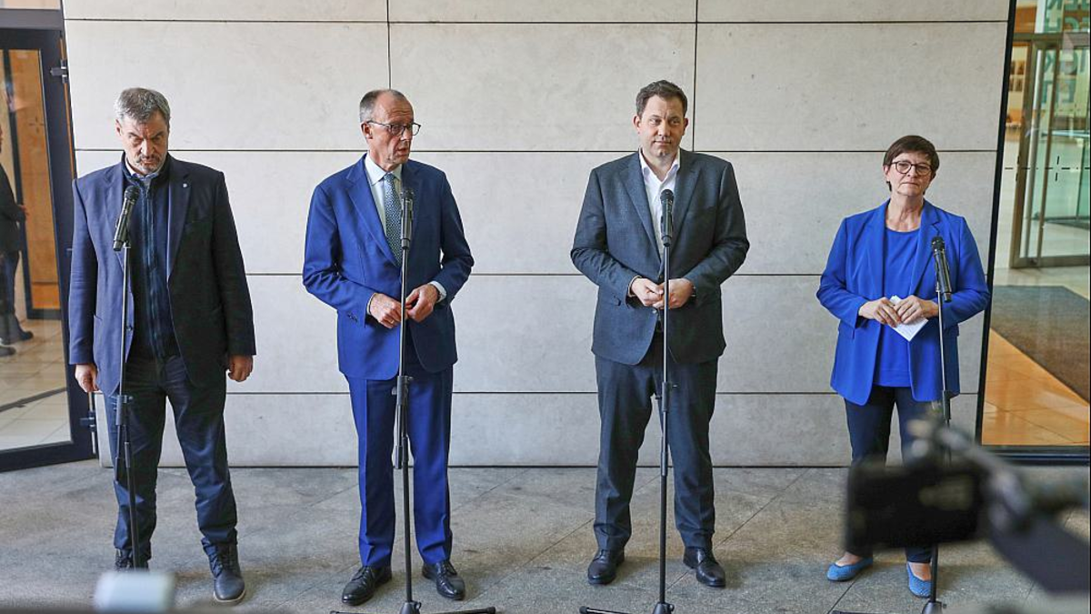 Koalitionsverhandlungen zwischen Union und SPD (Archiv) - Foto: über dts Nachrichtenagentur