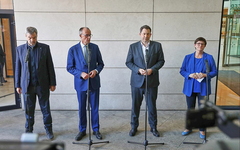 Koalitionsverhandlungen zwischen Union und SPD (Archiv) - Foto: über dts Nachrichtenagentur