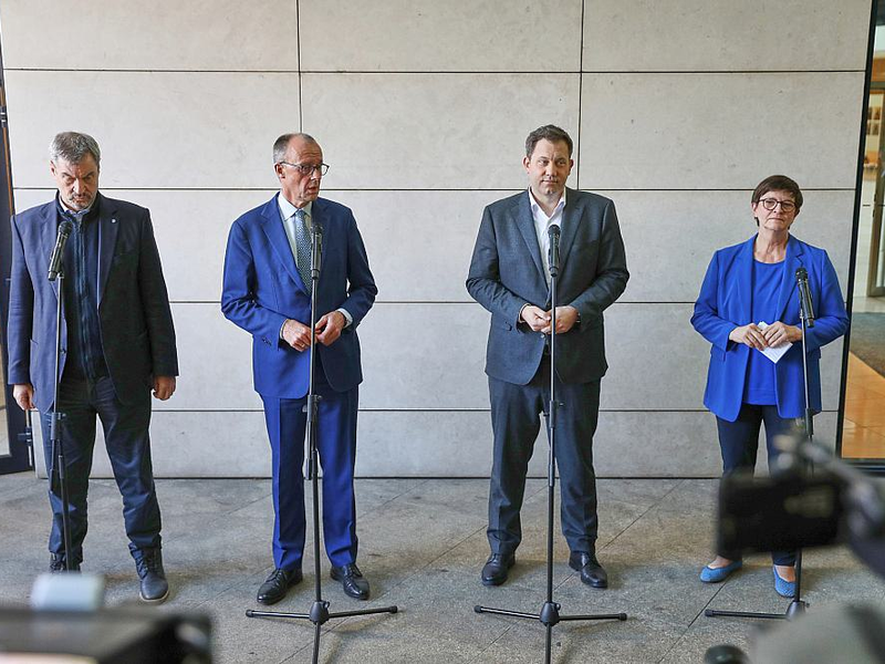 Koalitionsverhandlungen zwischen Union und SPD (Archiv) - Foto: über dts Nachrichtenagentur