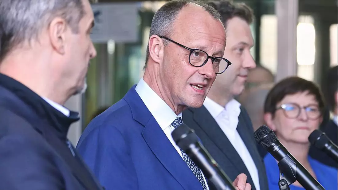 Koalitionsverhandlungen zwischen Union und SPD (Archiv) - Bild: über dts Nachrichtenagentur