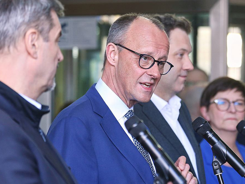 Koalitionsverhandlungen zwischen Union und SPD (Archiv) - Foto: über dts Nachrichtenagentur