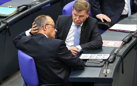 Friedrich Merz und Johann Wadephul (Archiv) - Foto: über dts Nachrichtenagentur