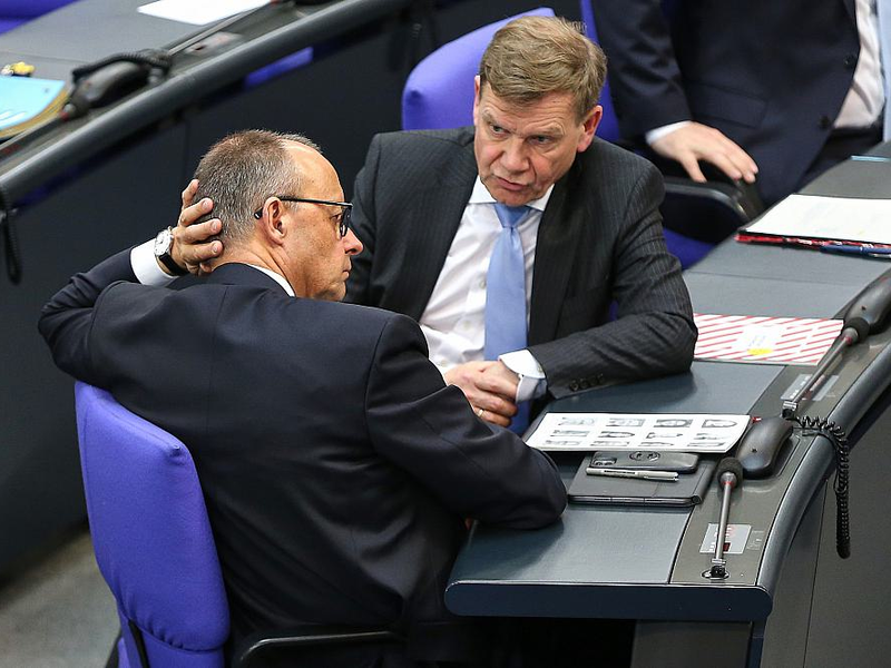 Friedrich Merz und Johann Wadephul (Archiv) - Foto: über dts Nachrichtenagentur