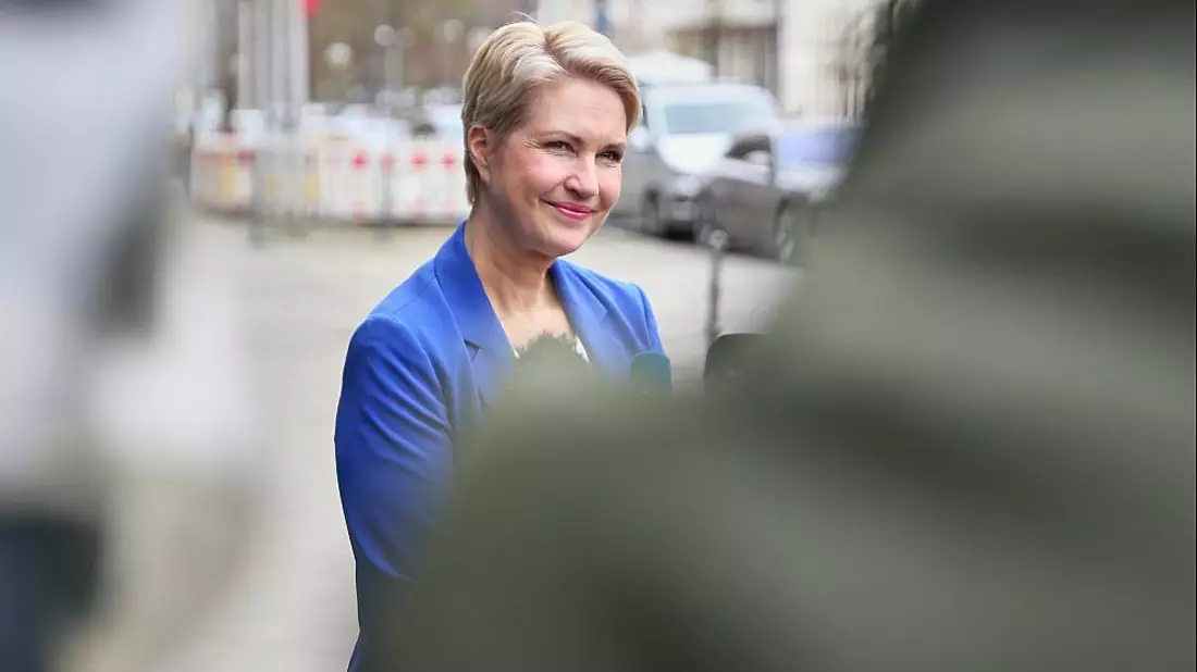 Manuela Schwesig (Archiv) - Bild: über dts Nachrichtenagentur