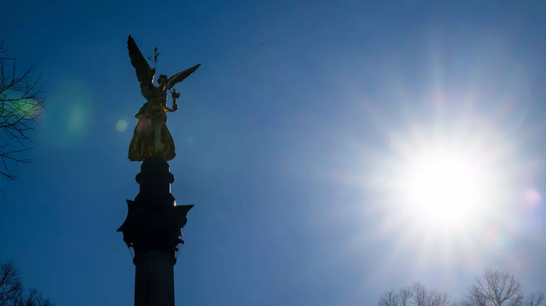Der diesjährige März war in Europa deutlich wärmer als sonst. (Archivbild) - Bild: Peter Kneffel/dpa