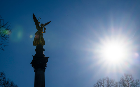 Der diesjährige März war in Europa deutlich wärmer als sonst. (Archivbild) - Foto: Peter Kneffel/dpa
