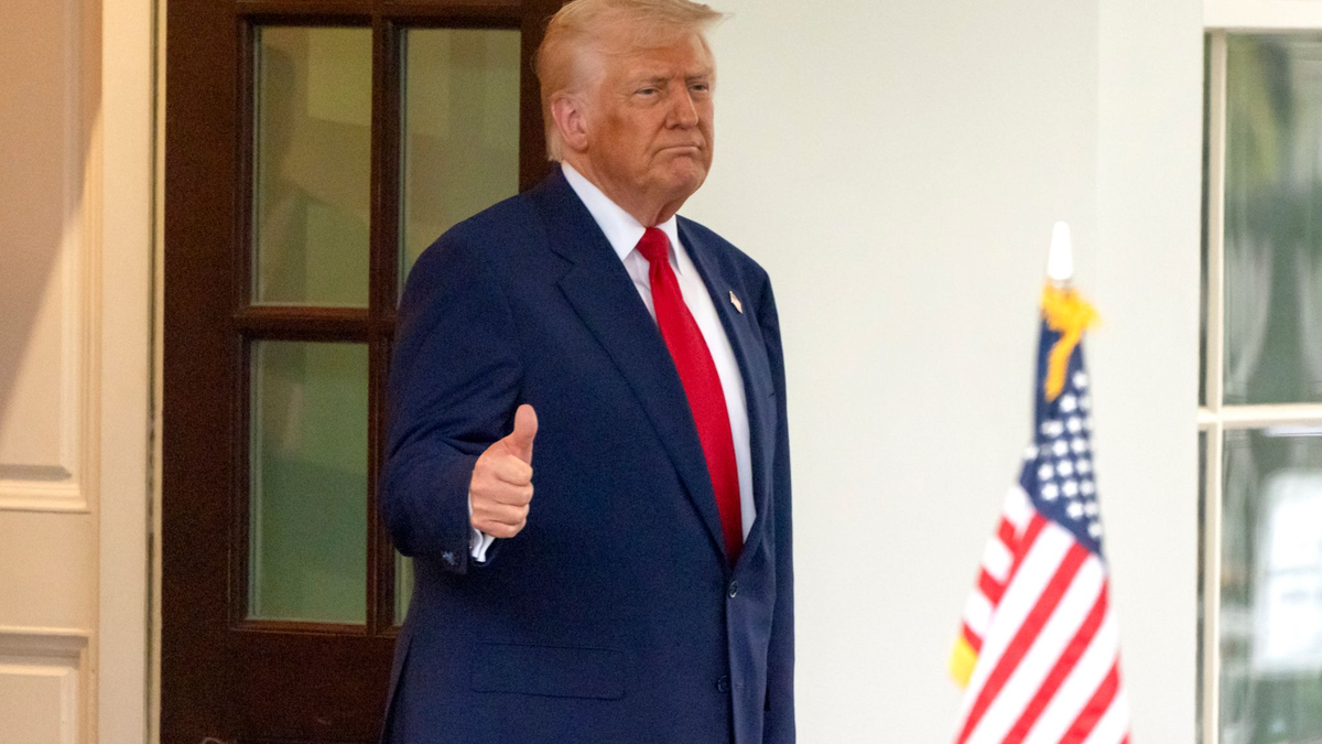 Auch Entgegenkommen nutzt bei Trump nicht unbedingt was - Foto: Mark Schiefelbein/AP/dpa