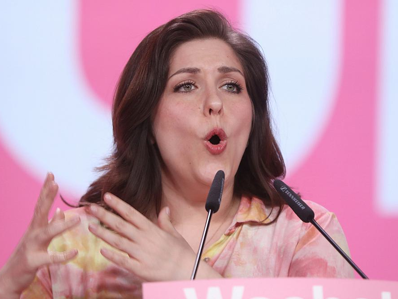 Svenja Hahn (Archiv) - Foto: über dts Nachrichtenagentur