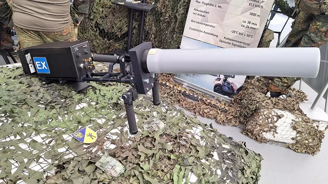 Anti-Drohnen-Gewehr (Archiv) - Bild: über dts Nachrichtenagentur