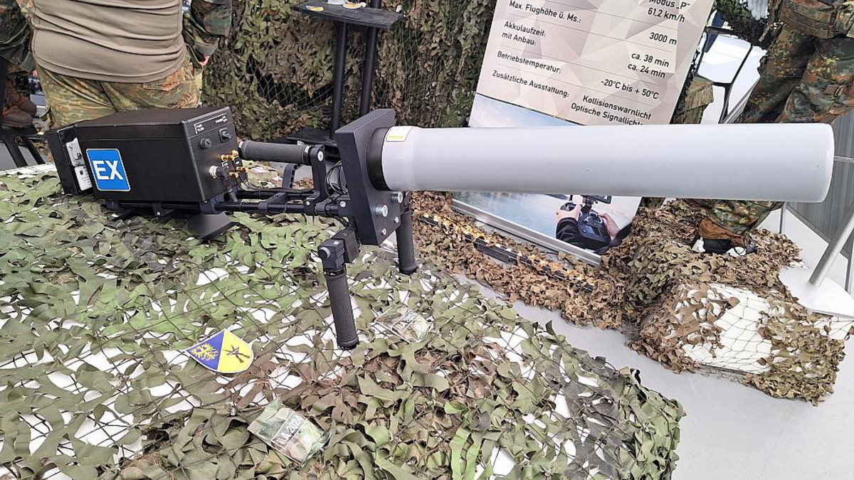 Anti-Drohnen-Gewehr (Archiv) - Foto: über dts Nachrichtenagentur