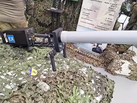 Anti-Drohnen-Gewehr (Archiv) - Foto: über dts Nachrichtenagentur
