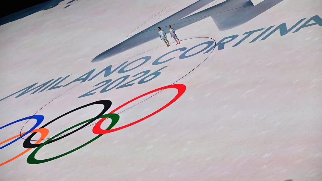 Bei Olympia 2026 bleiben die russischen Athletinnen und Athleten ausgeschlossen. - Bild: Peter Kneffel/dpa