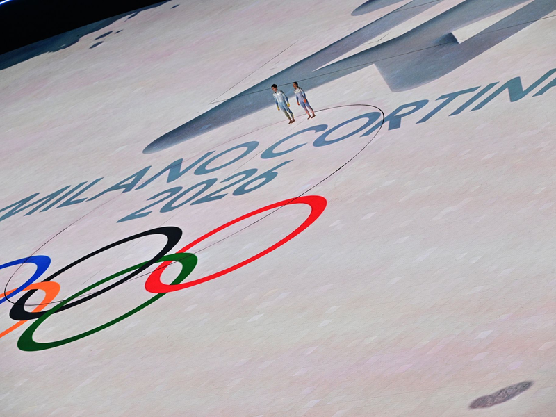 Bei Olympia 2026 bleiben die russischen Athletinnen und Athleten ausgeschlossen. - Foto: Peter Kneffel/dpa