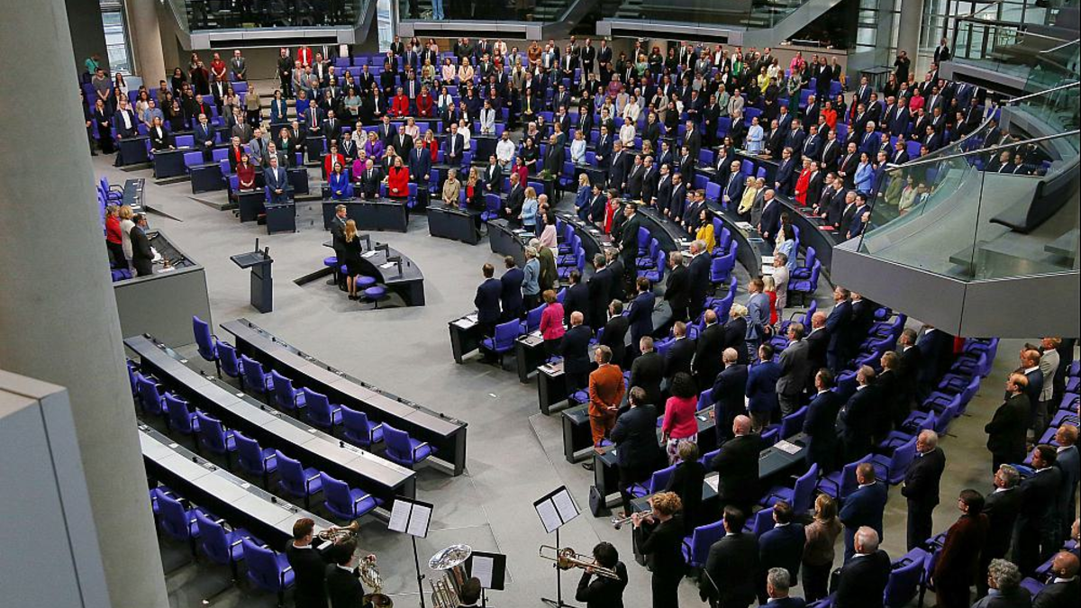 Konstituierende Sitzung des 21. Deutschen Bundestags (Archiv) - Foto: über dts Nachrichtenagentur