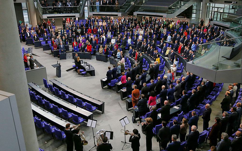 Konstituierende Sitzung des 21. Deutschen Bundestags (Archiv) - Foto: über dts Nachrichtenagentur