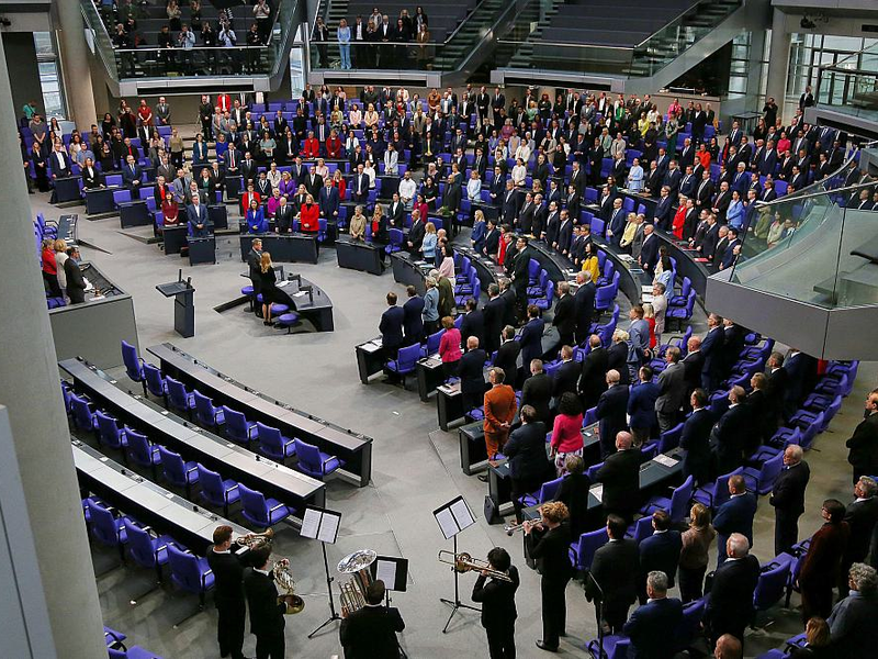 Konstituierende Sitzung des 21. Deutschen Bundestags (Archiv) - Foto: über dts Nachrichtenagentur