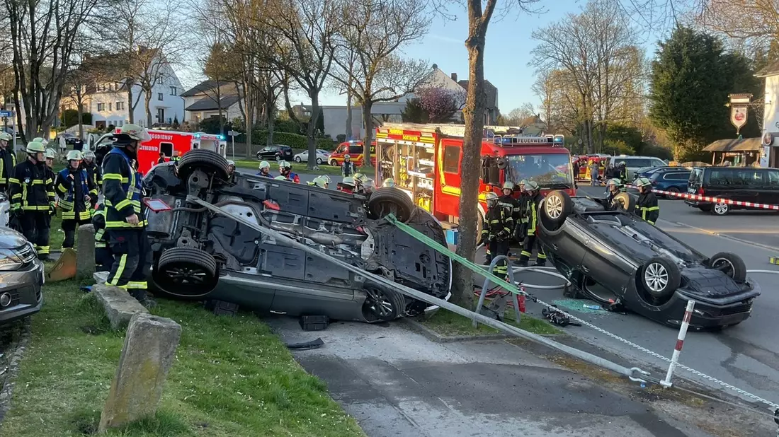 FW-DO: PKW-Unfall mit zwei verletzten Personen - Bild: presseportal.de