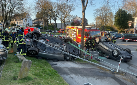 FW-DO: PKW-Unfall mit zwei verletzten Personen - Foto: presseportal.de